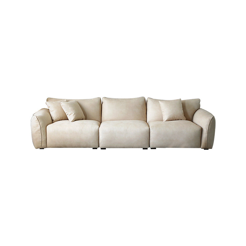 Canapé beige minimaliste Milano Moda