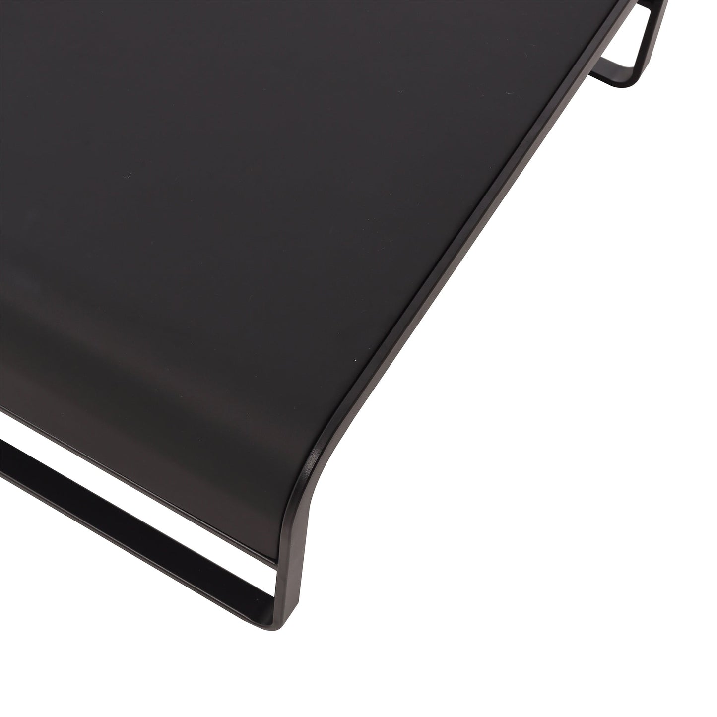 Modern Duet Coffee Table Set-39.4″ & 31.5″-Black & White