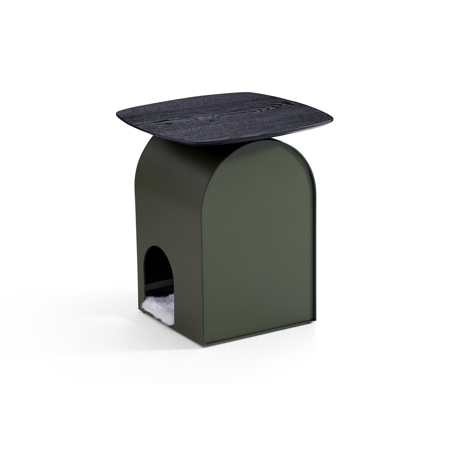 Dormeus End Table Pet Bed-Green