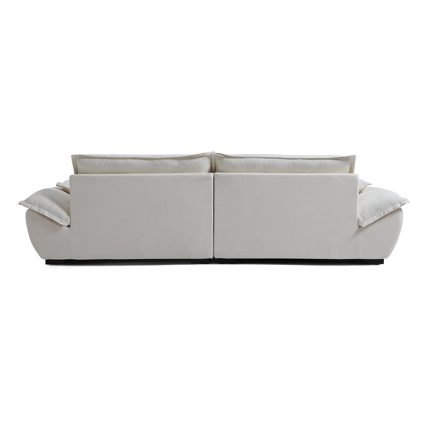 Casper Sailboat Fabric Sofa-Beige