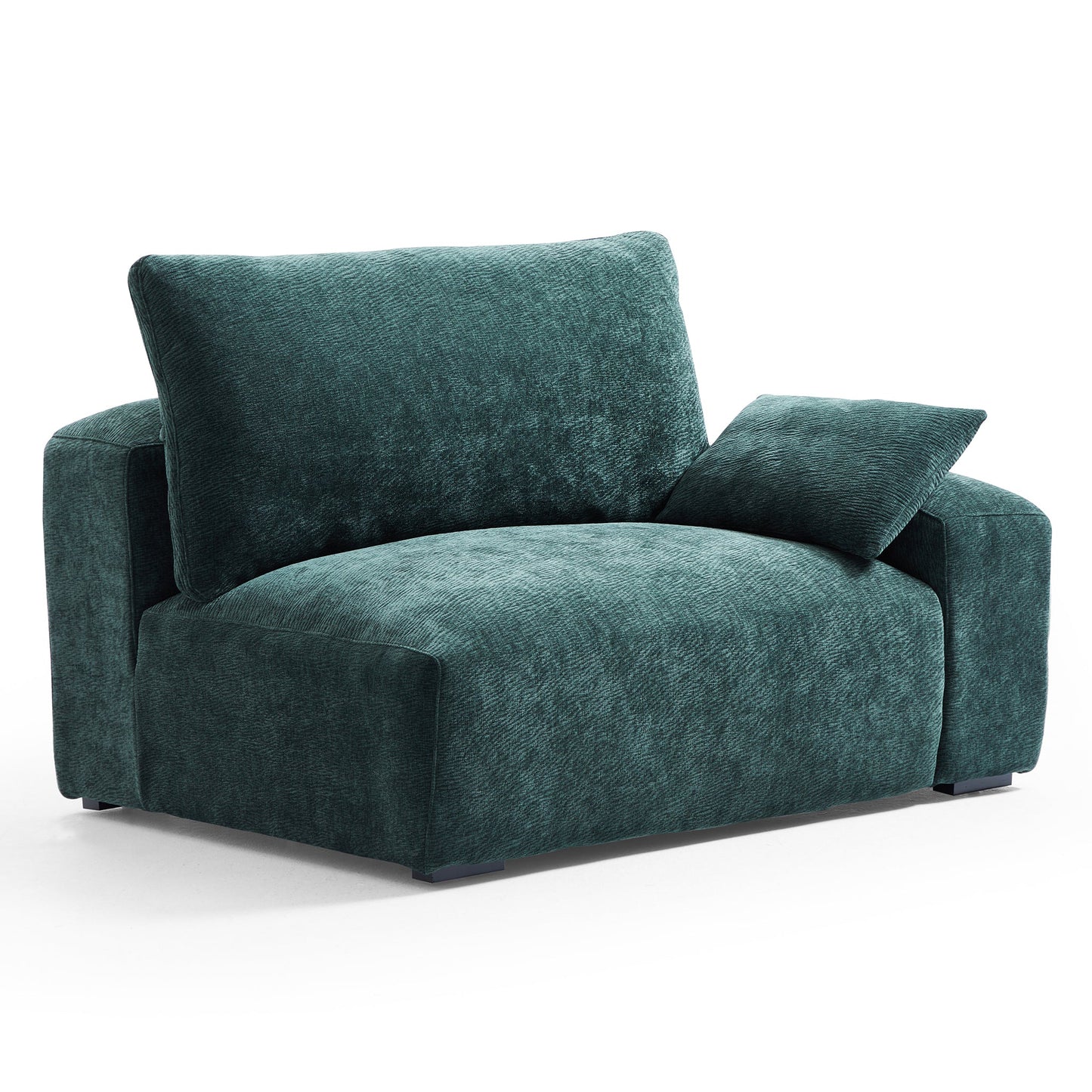 The Empress Green Sofa-Green