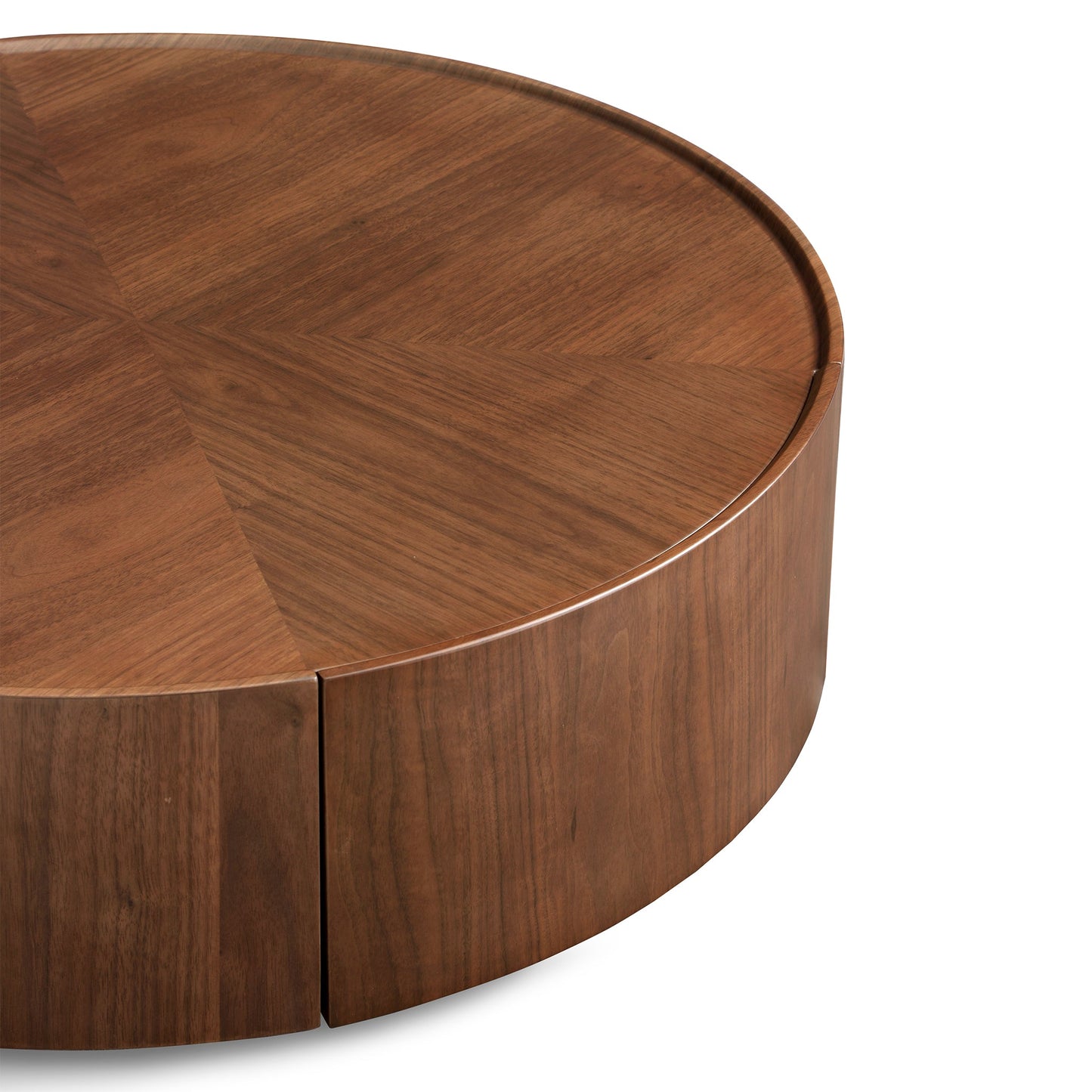 Caleb Round Coffee Table-35.4″
