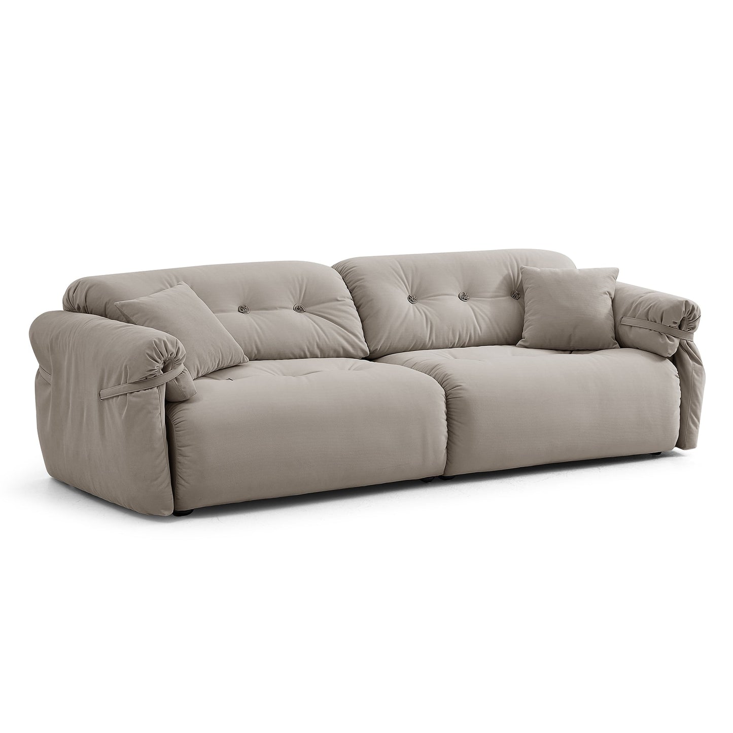 The Butter Sofa-Light Gray
