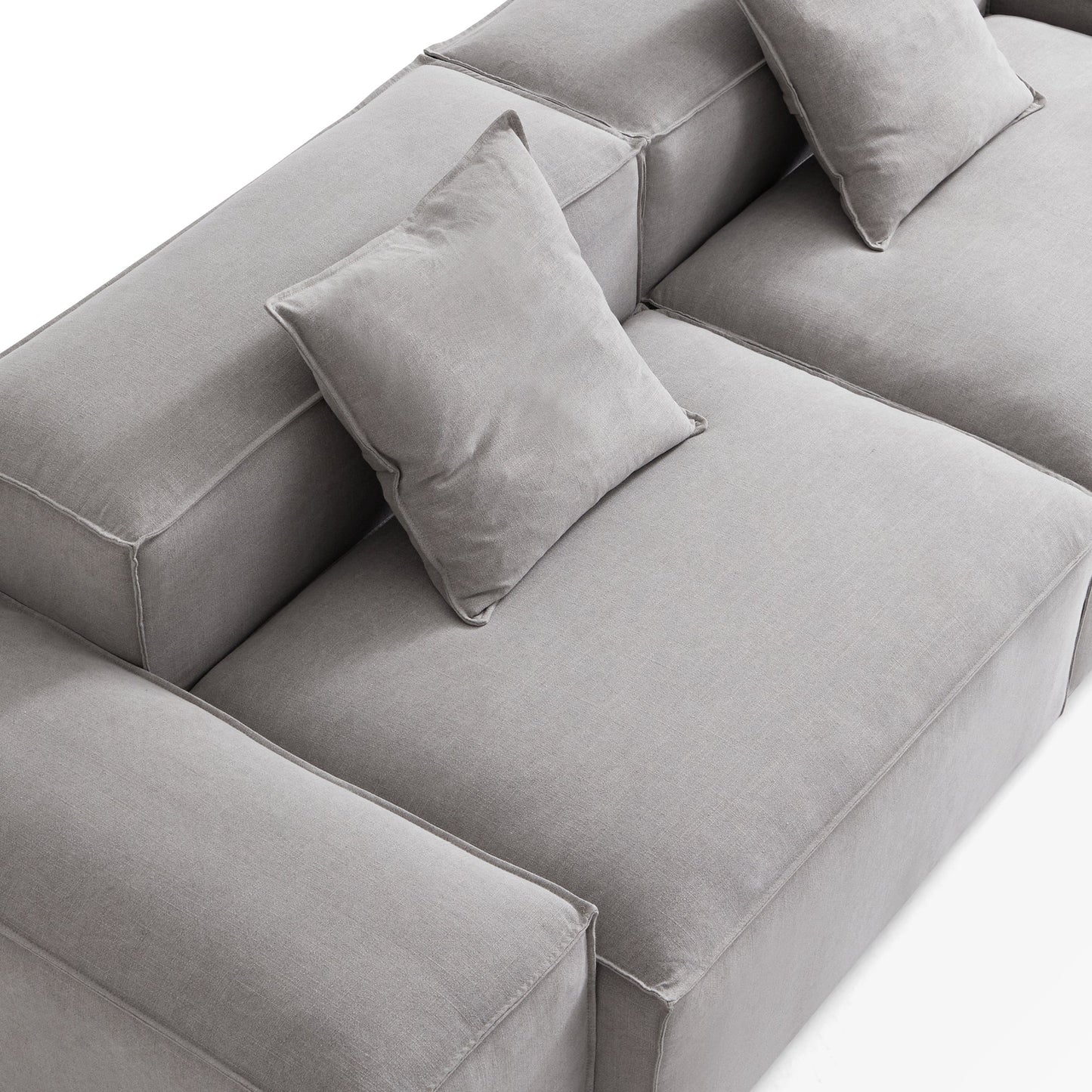 Canapé modulaire Freedom New Gray