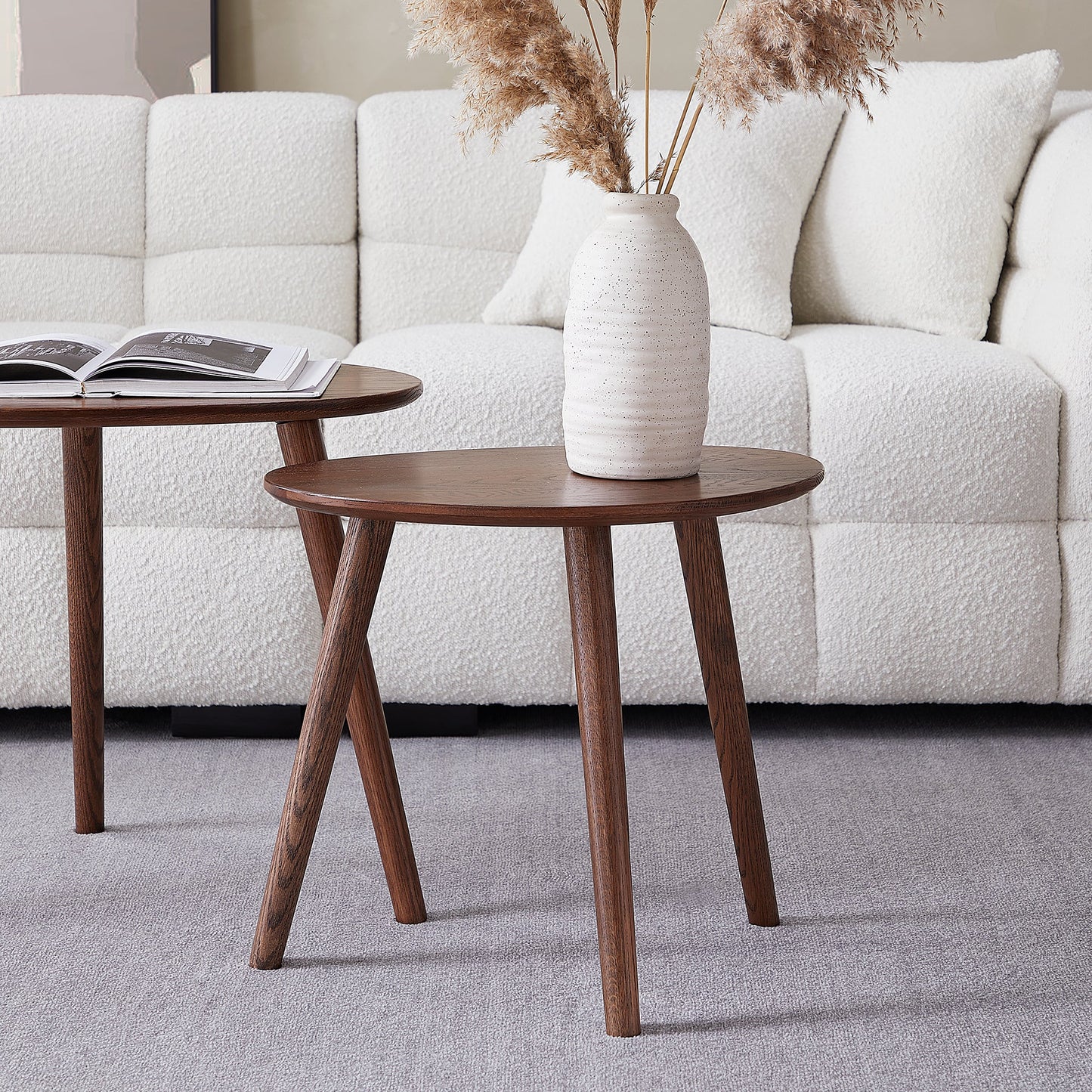 Woody Coffee Table Set-Walnut