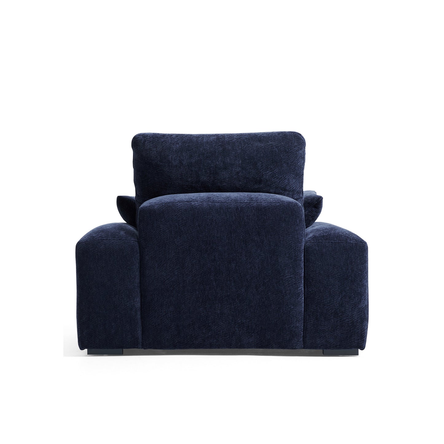 The Empress Navy Blue Armchair-Navy Blue