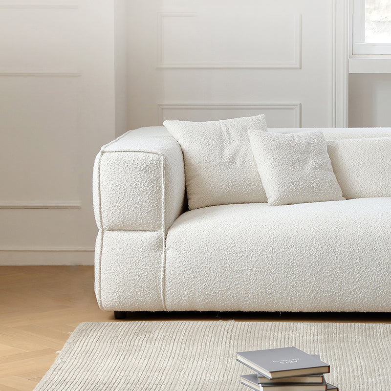 Nordic Modern Creamy Sofa-White