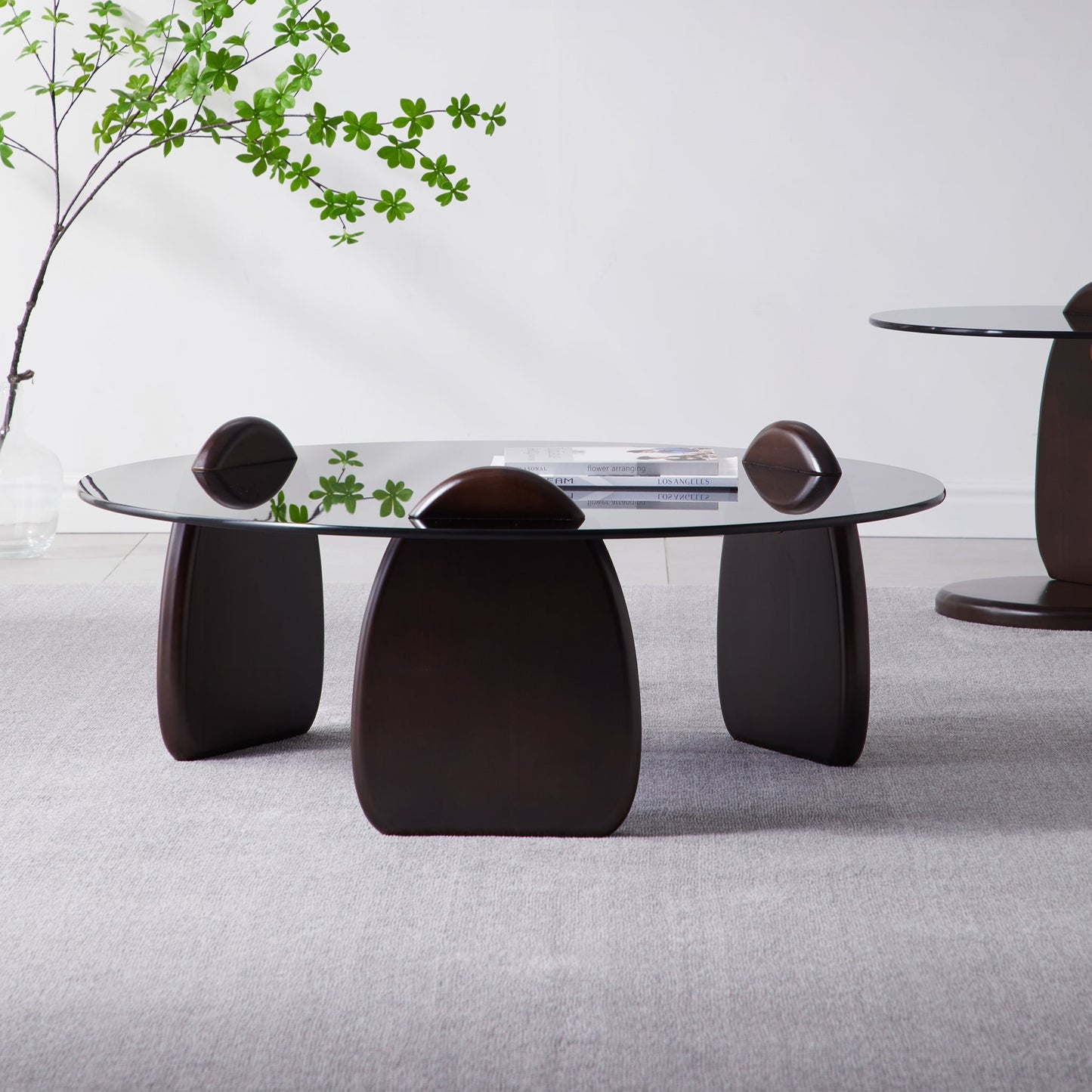 Midnight Coffee Table-35.4″ & 19.7″