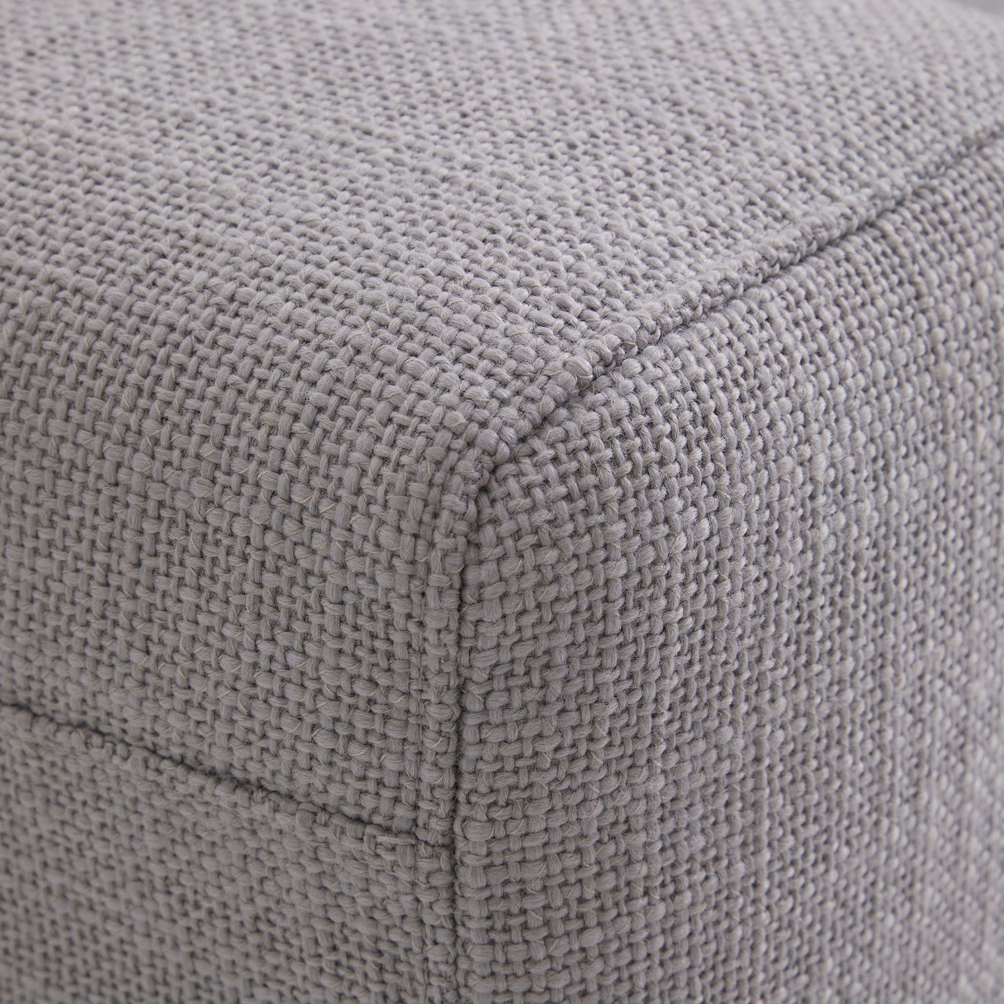 Nathan Modular Light Gray Polyester Fabric Sofa-Light Gray
