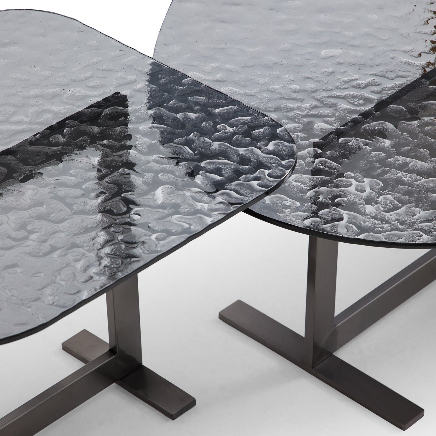 Ripple Coffee Table Set-39.4″ & 19.7″