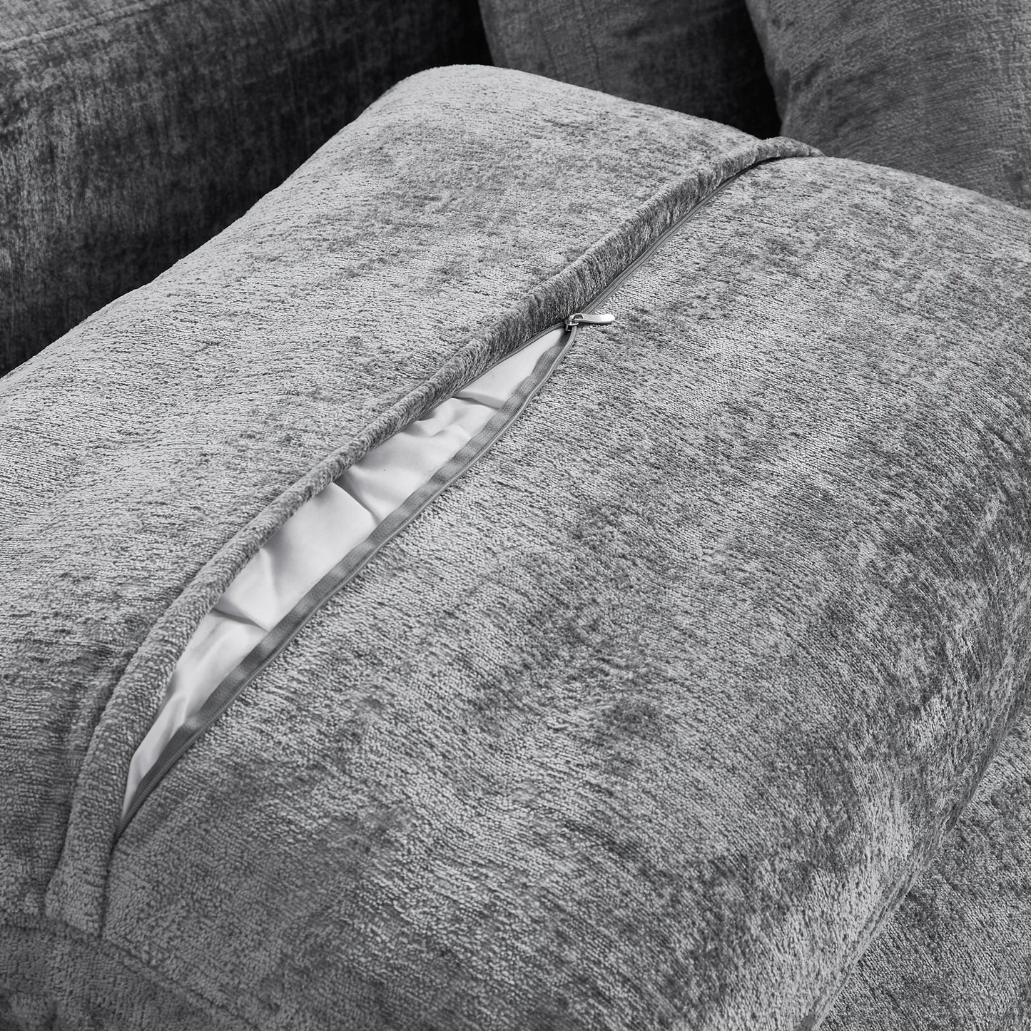 The Empress Gray Sofa Set-Gray