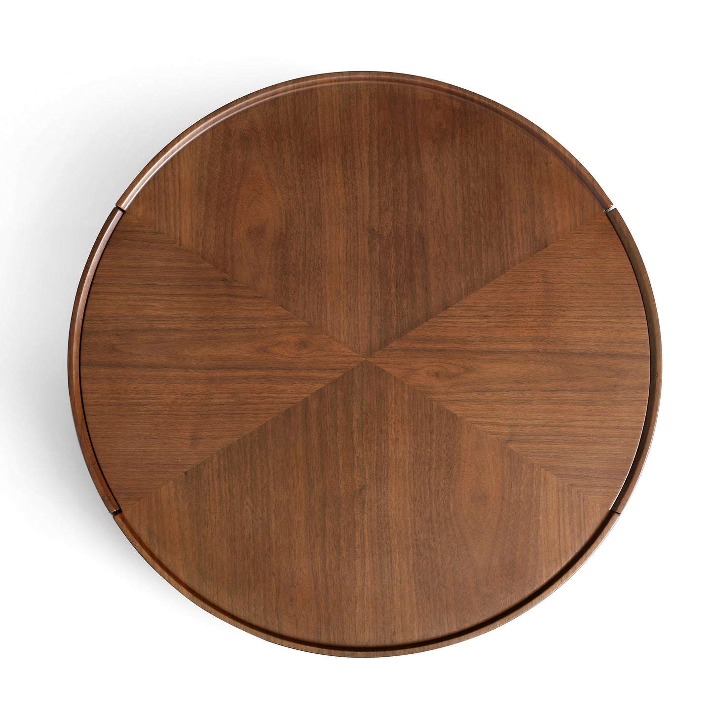 Caleb Round Coffee Table-35.4″