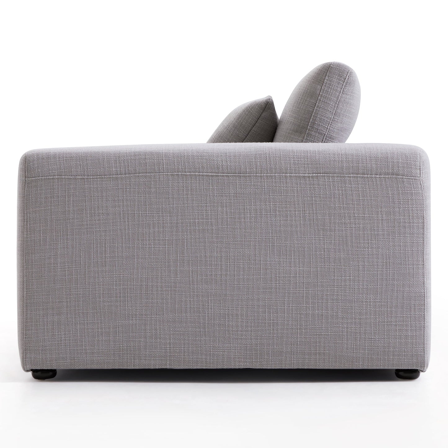 Nathan Modular Light Gray Polyester Fabric Sofa-Light Gray