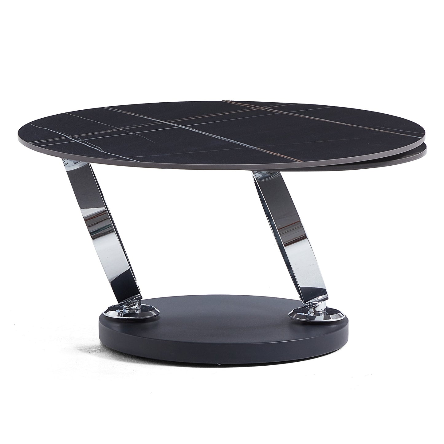 Satellite Modern Rotating Coffee Table-50.4″