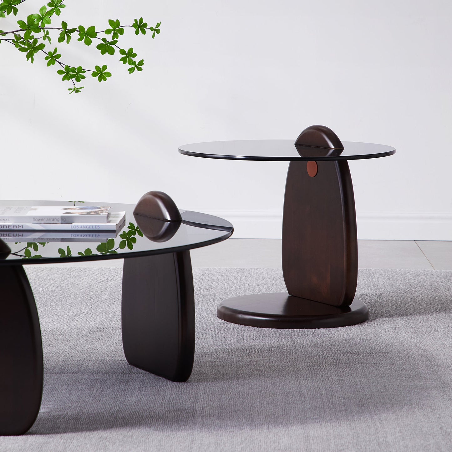 Midnight Coffee Table-35.4″ & 19.7″
