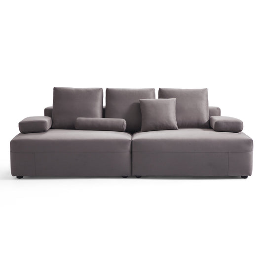 Composition Wabi Sabi Gray Sofa-hidden