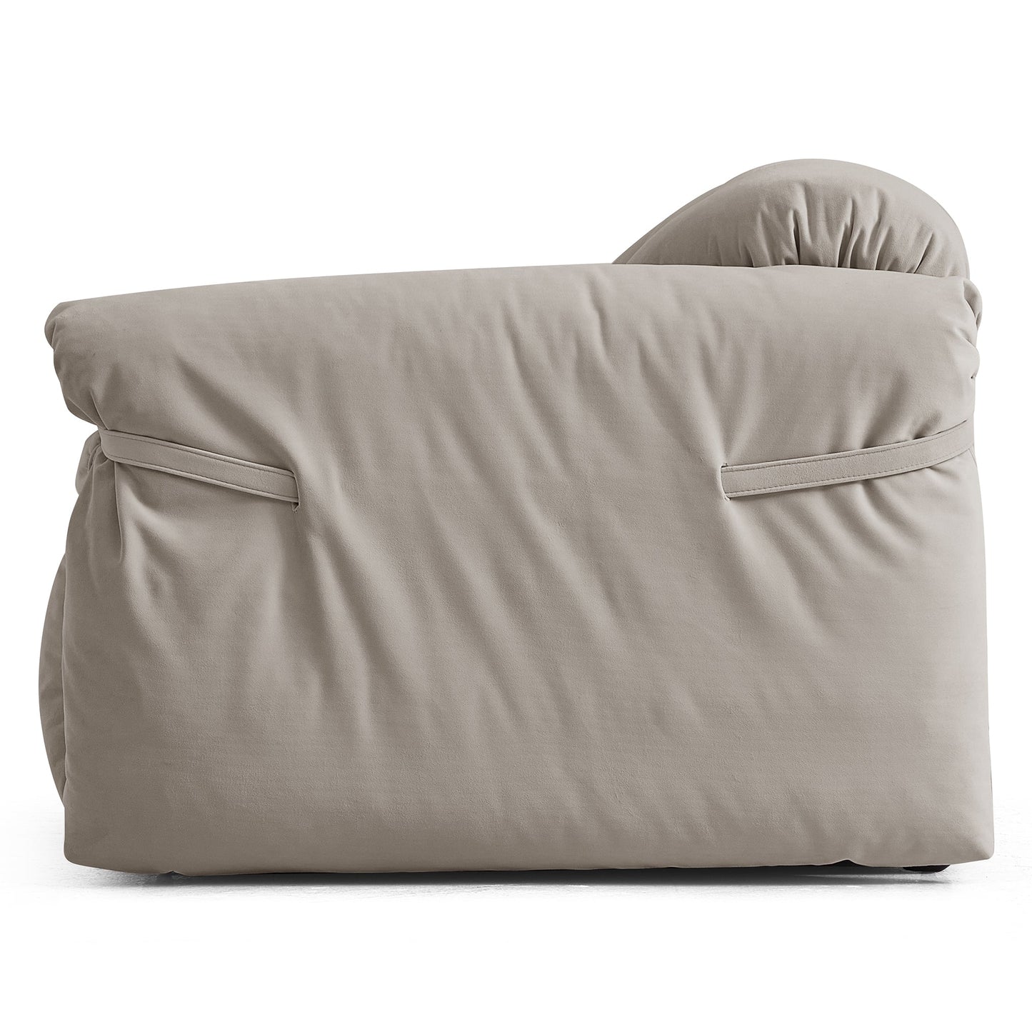 The Butter Sofa-Light Gray