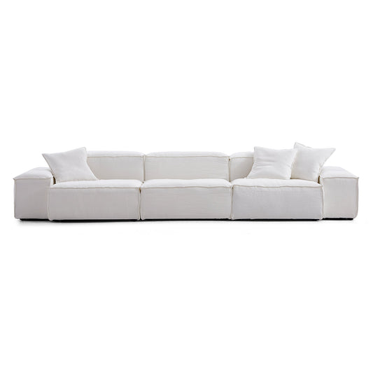 Freedom Modular White Sofa-hidden
