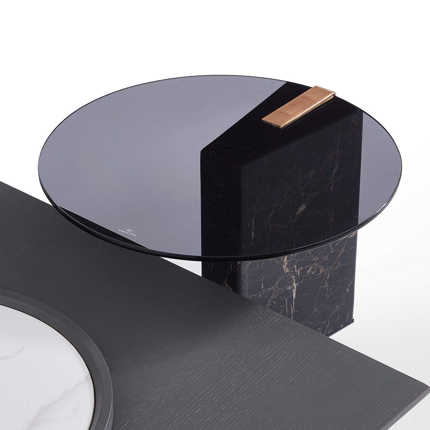 Luxe Legacy Coffee Table Set-46.1″ & 23.6″