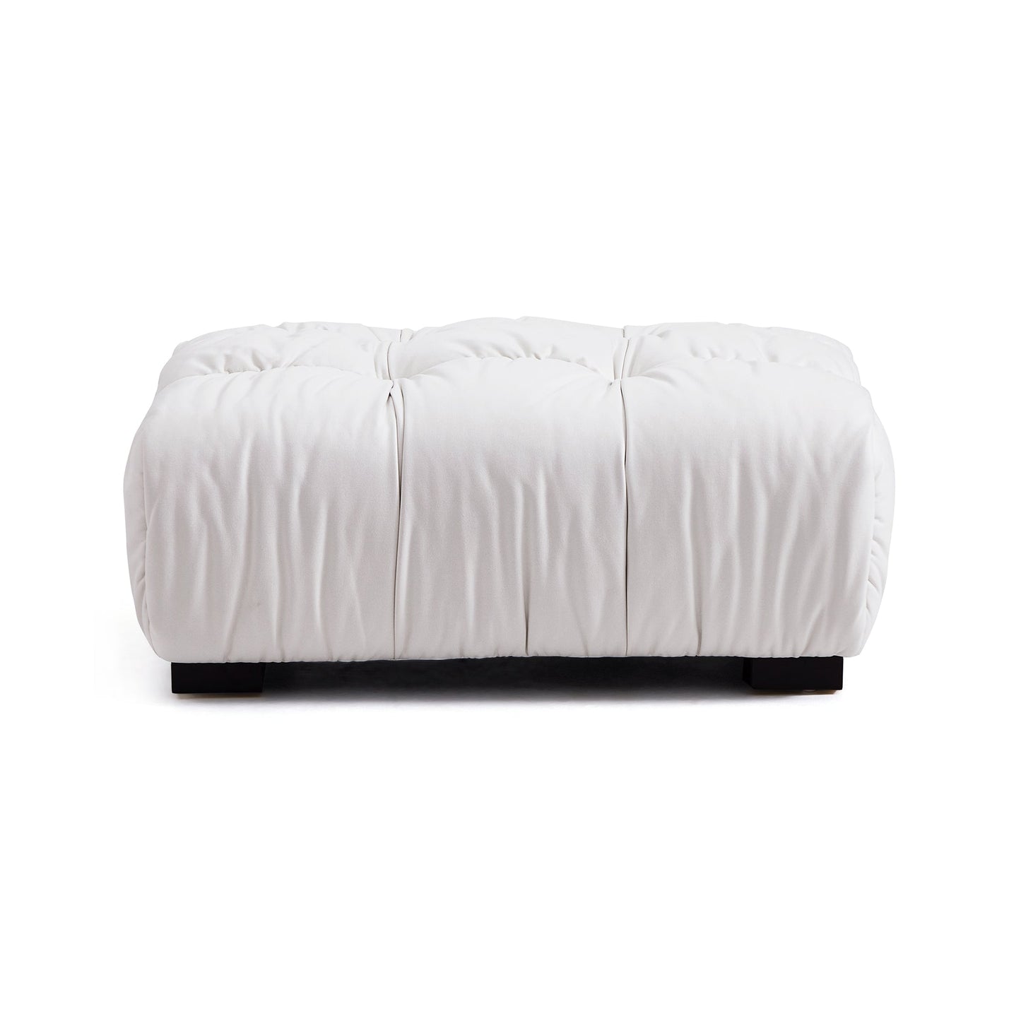 Boba Ottoman-White