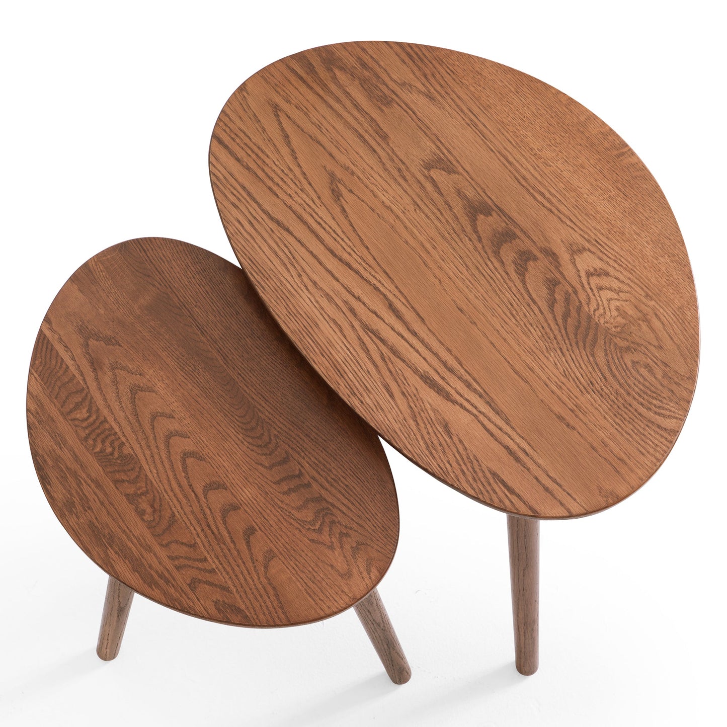 Woody Coffee Table Set-Walnut