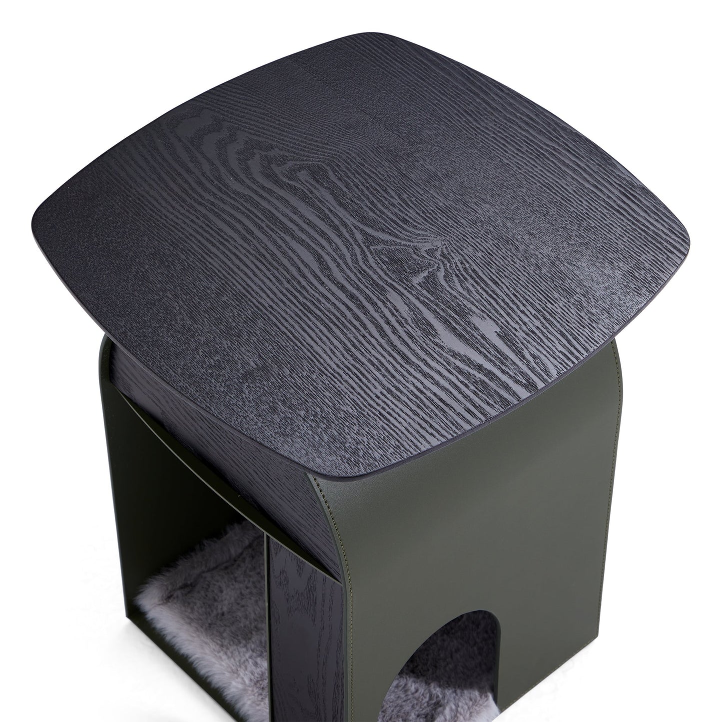 Dormeus End Table Pet Bed-Green