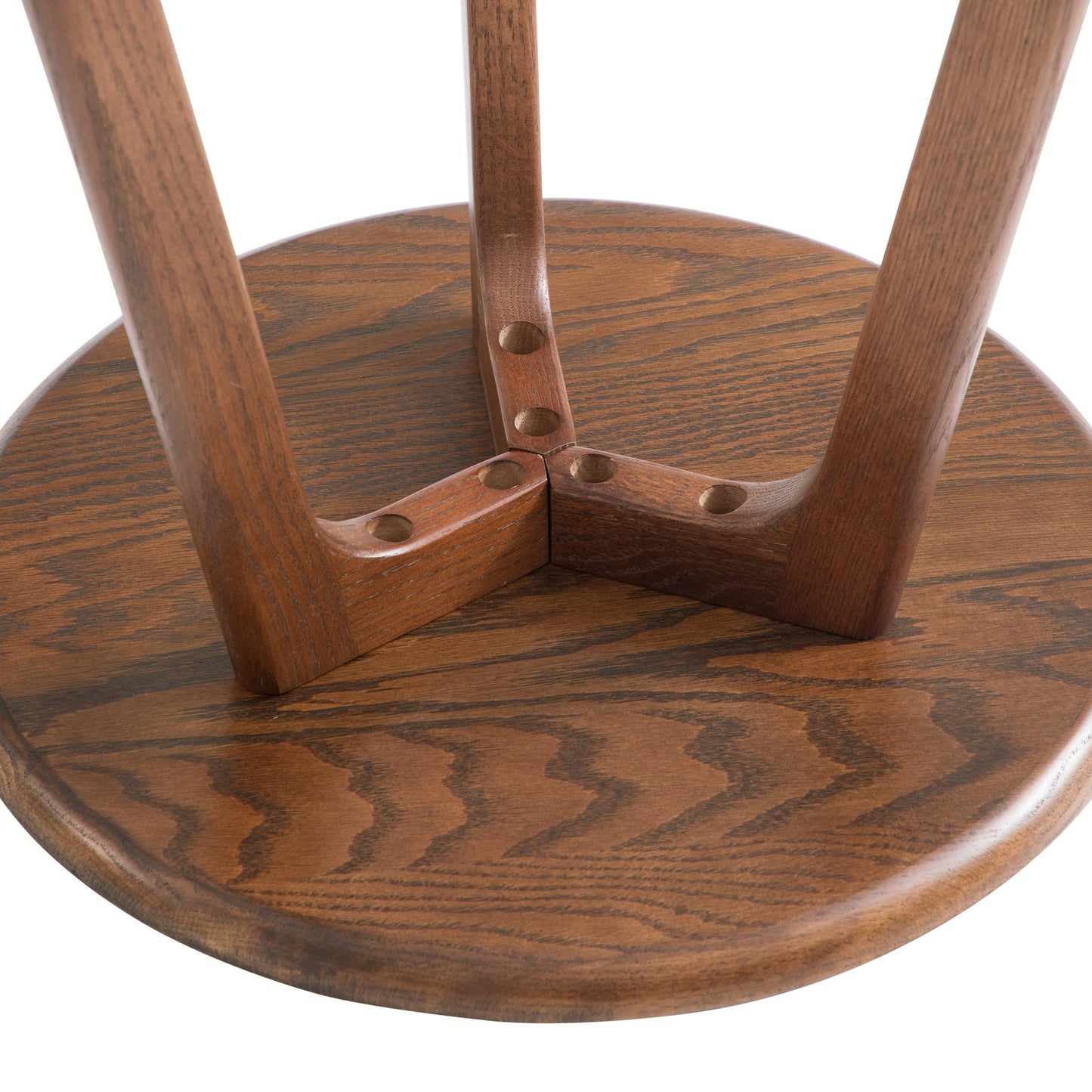 Woody Side Table-Walnut