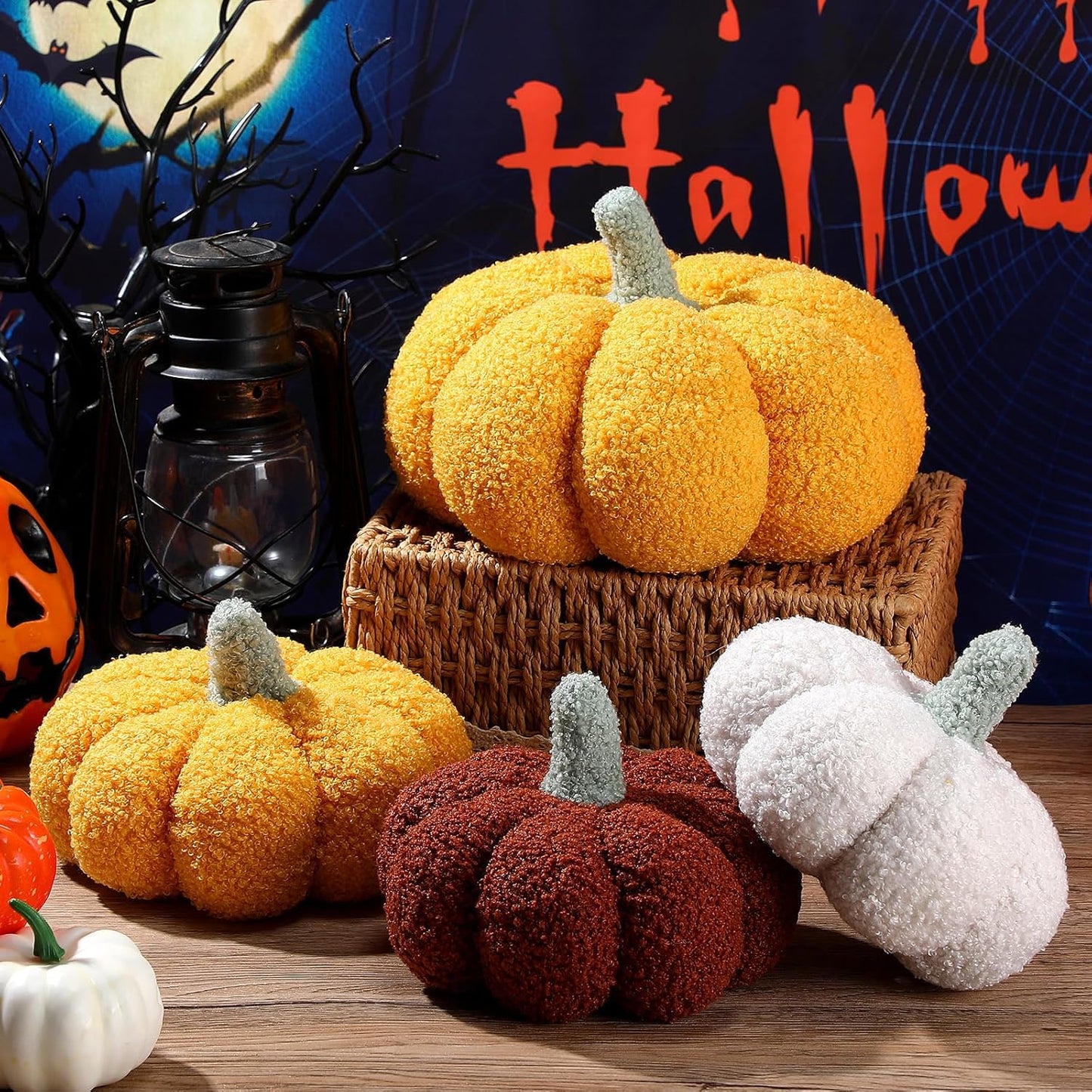 Pumpkin Pillow-Random Color