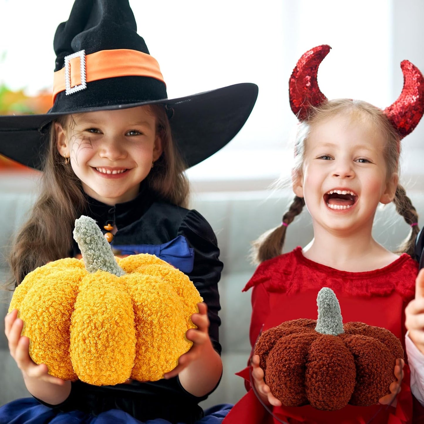 Pumpkin Pillow-Random Color