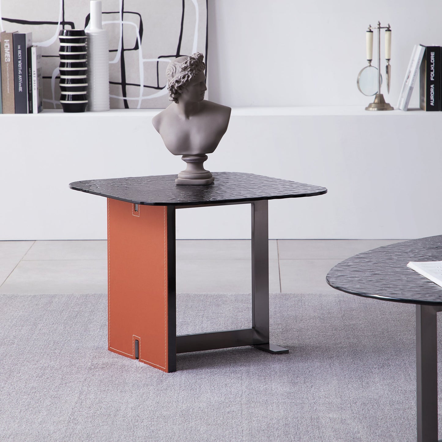 Ripple Coffee Table Set-39.4″ & 19.7″