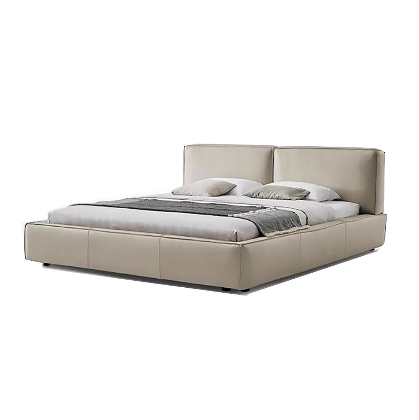 Pudding Leather Bed-hidden
