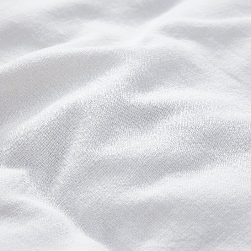 Tender Wabi Sabi U Shaped White Sectional Sofa-White