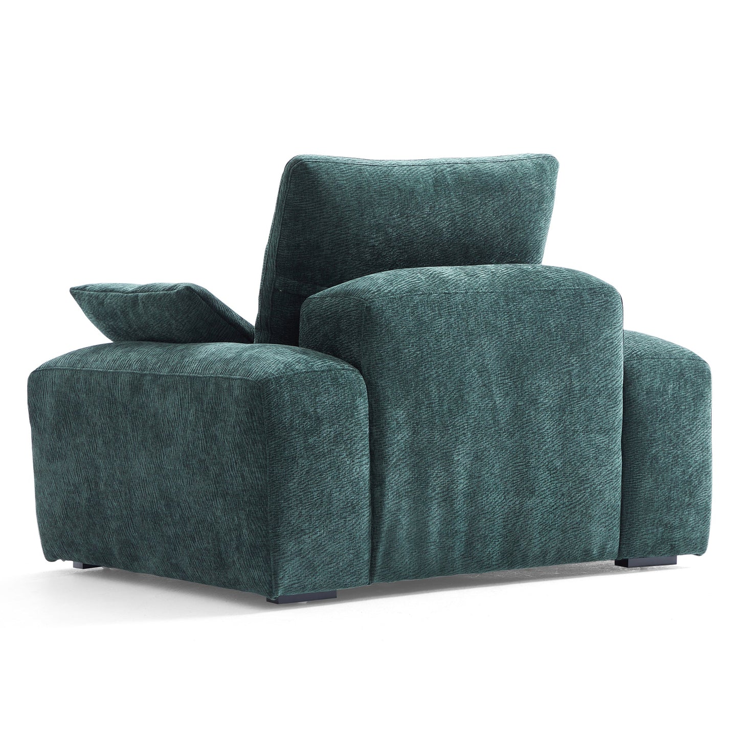 The Empress Green Armchair-Green