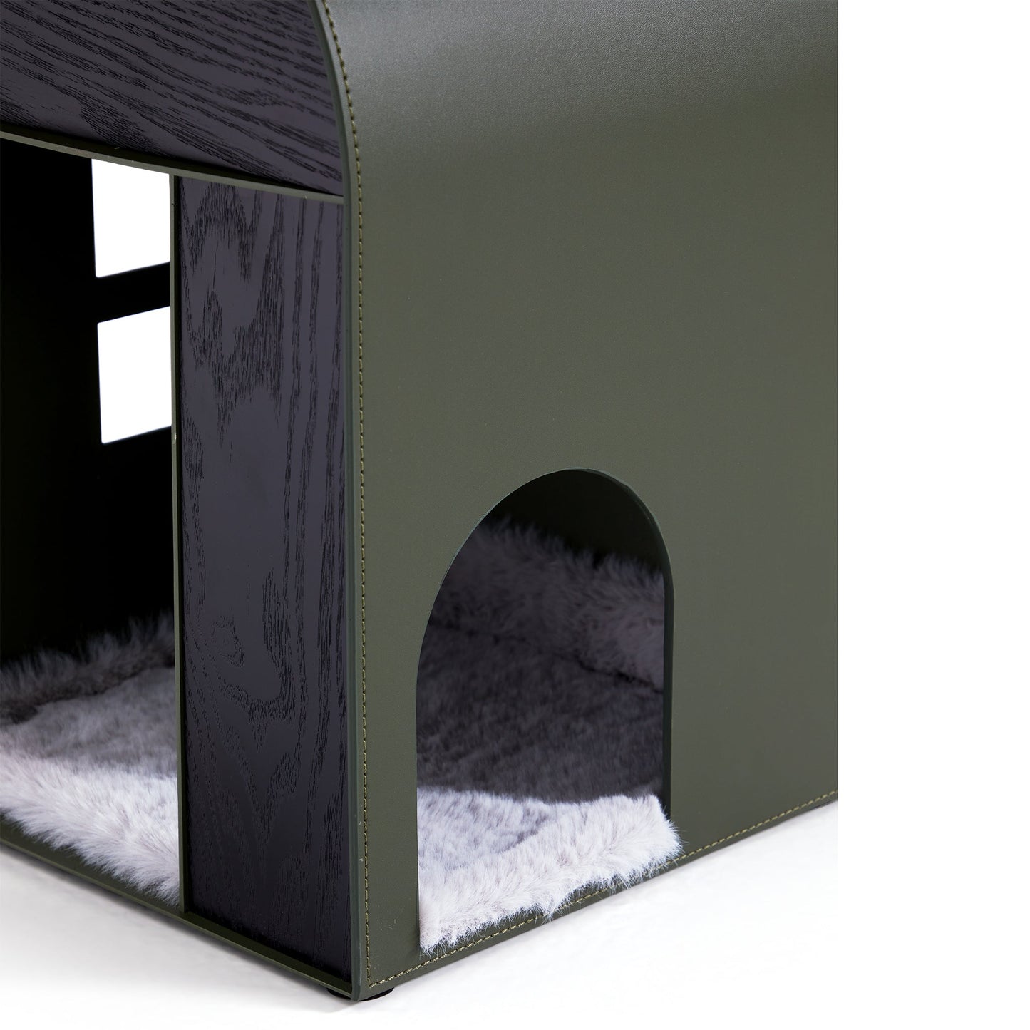 Dormeus End Table Pet Bed-Green