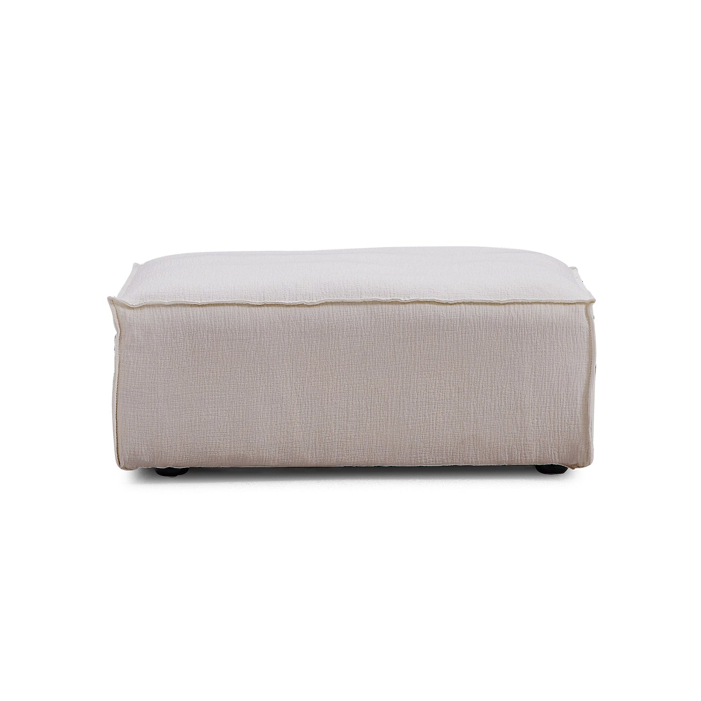 Freedom Modular Sofa Ottoman-Khaki