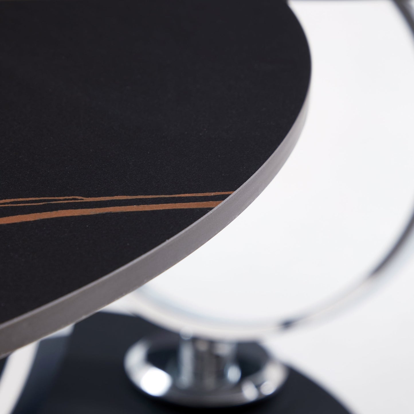 Satellite Modern Rotating Coffee Table-50.4″