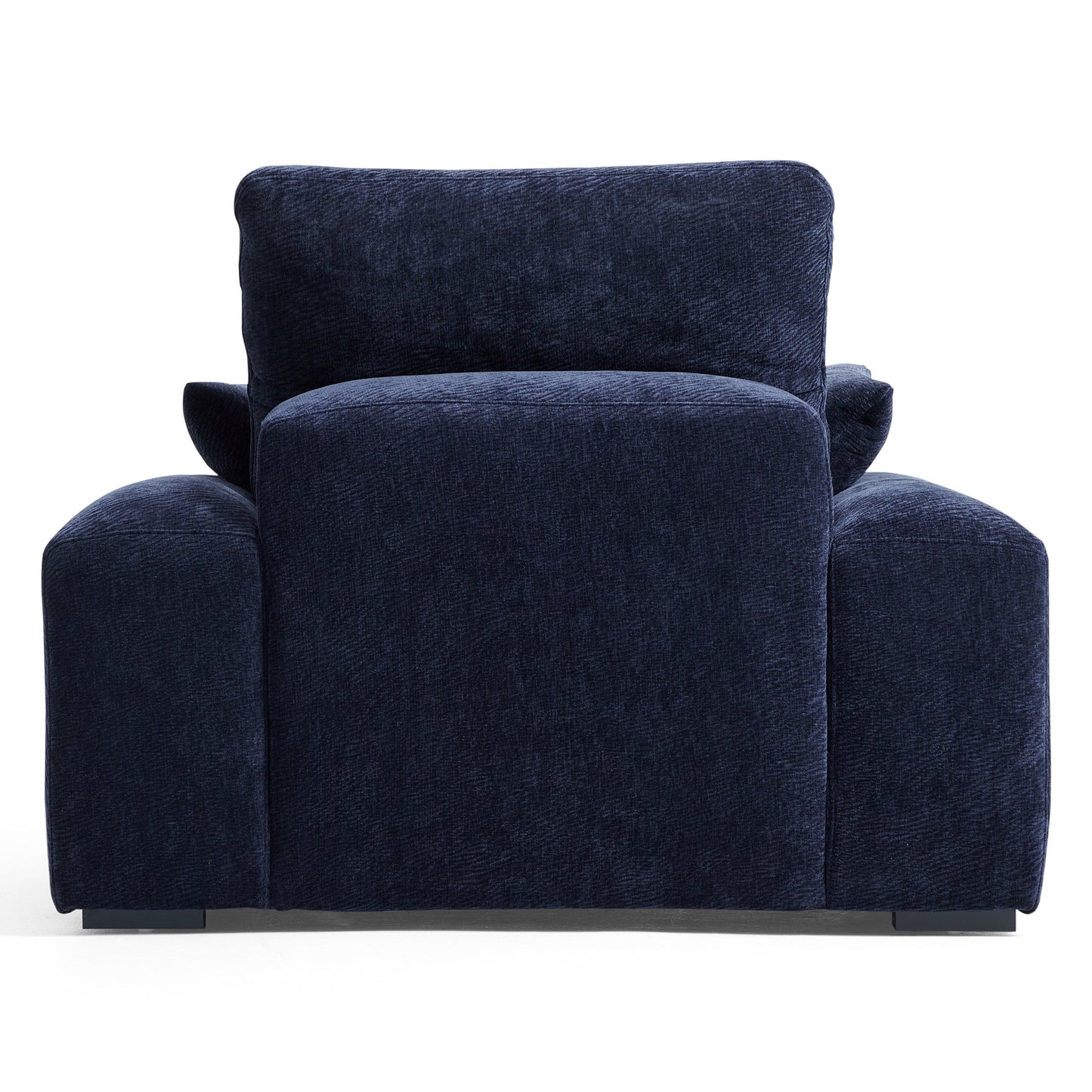 The Empress Navy Blue Sofa Set-Navy Blue
