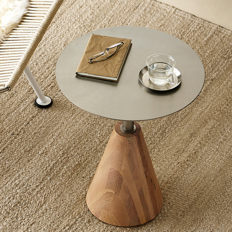 Wesley Creative Side Table-Natural