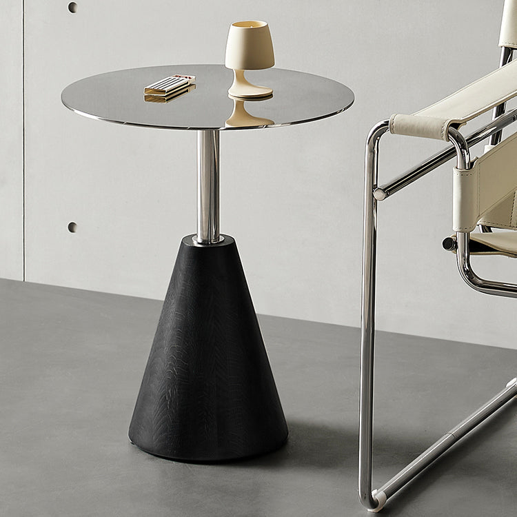 Wesley Creative Side Table-Black