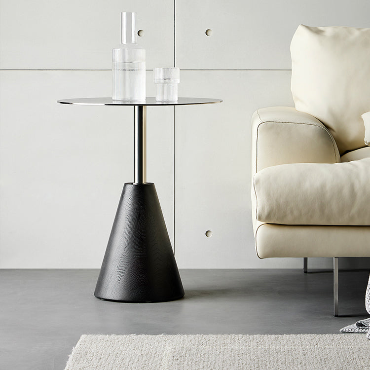 Wesley Creative Side Table-Black