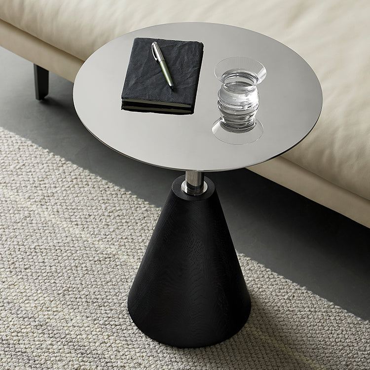 Wesley Creative Side Table-Black