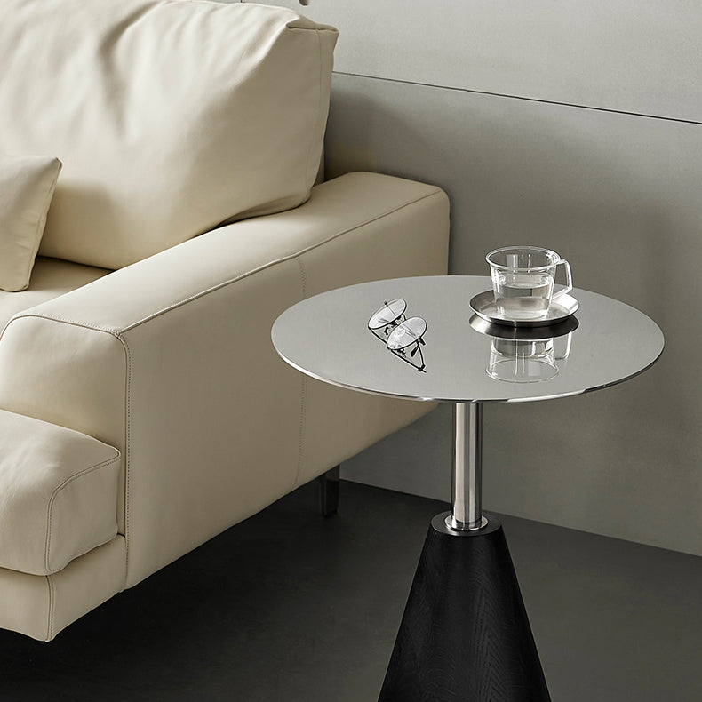 Wesley Creative Side Table-Black