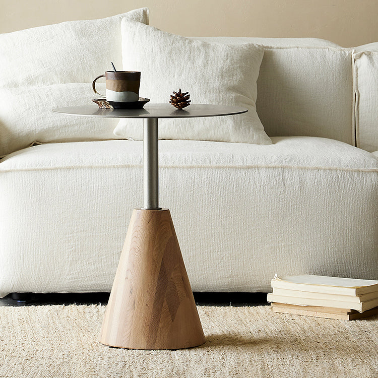 Wesley Creative Side Table-Natural