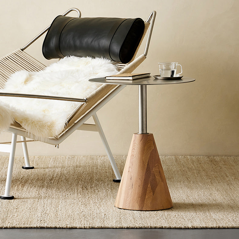 Wesley Creative Side Table-Natural