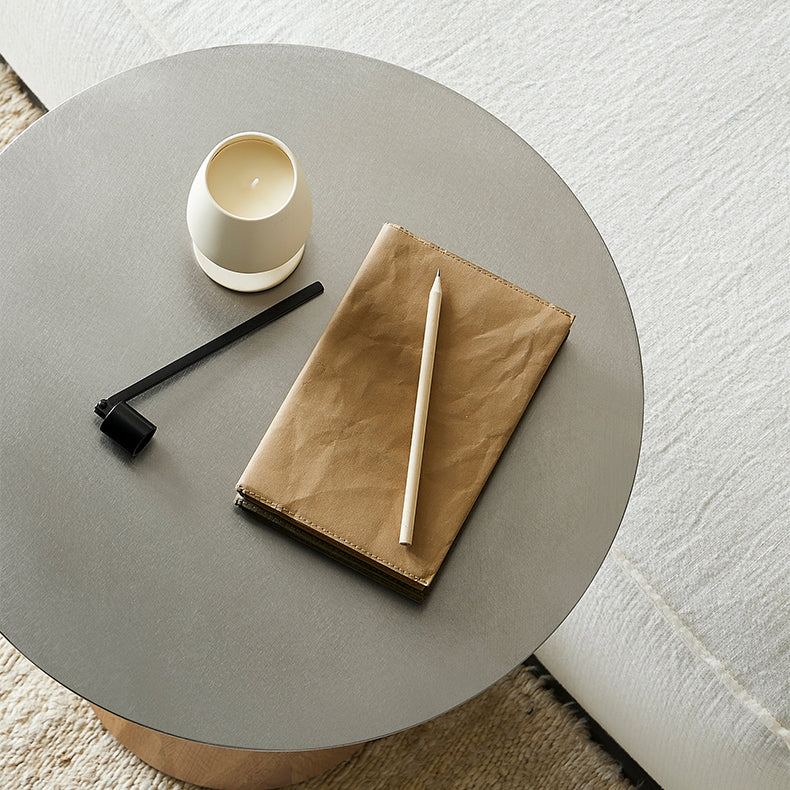 Wesley Creative Side Table-Natural