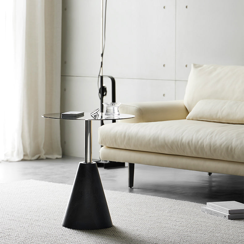 Wesley Creative Side Table-Black