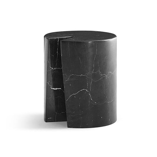 Seraphic Marble Round Side Table-hidden