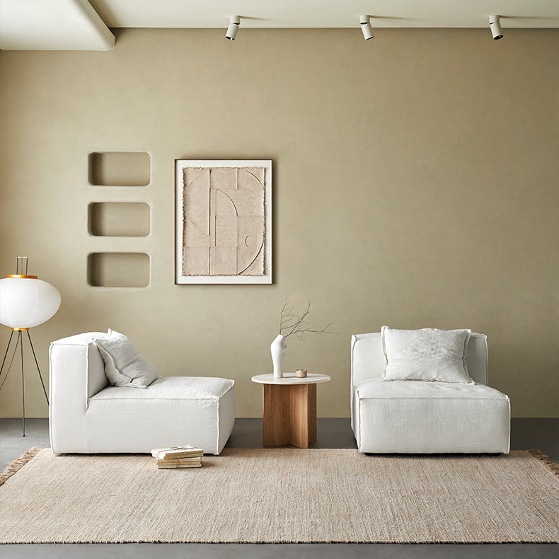 Origami Round Coffee Table Set-Natural