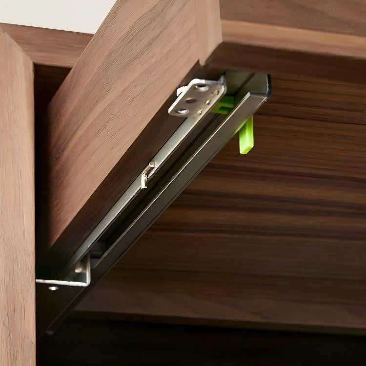 Breeze Walnut Nightstand
