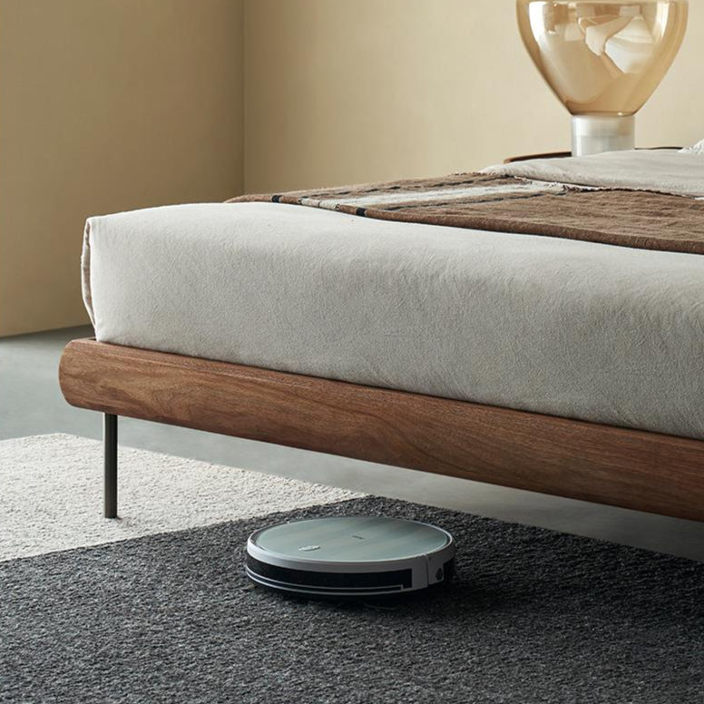 Muffin Edge Leather Bed-Brown